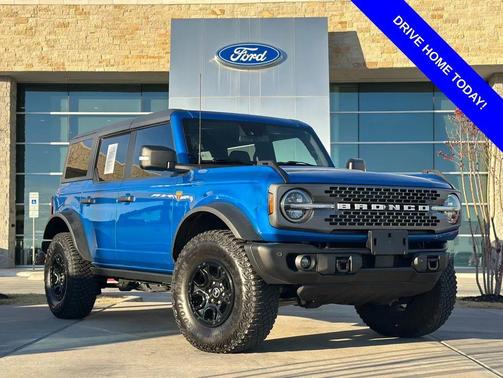 2023 Ford Bronco Badlands