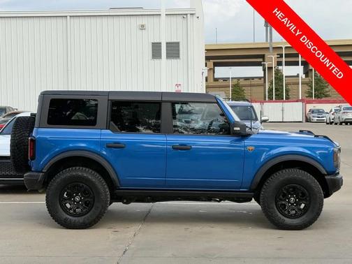 2023 Ford Bronco Badlands