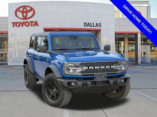 2023 Ford Bronco Badlands