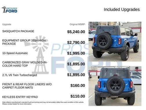 2023 Ford Bronco Badlands