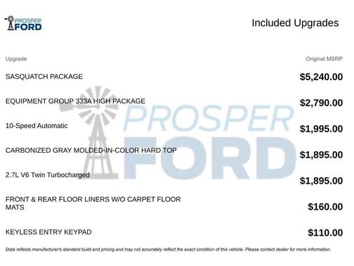 2023 Ford Bronco Badlands