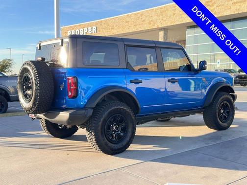 2023 Ford Bronco Badlands