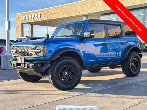 2023 Ford Bronco Badlands