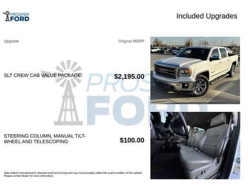 2014 GMC Sierra 1500 SLT