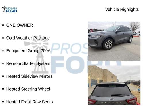 2023 Ford Escape Active