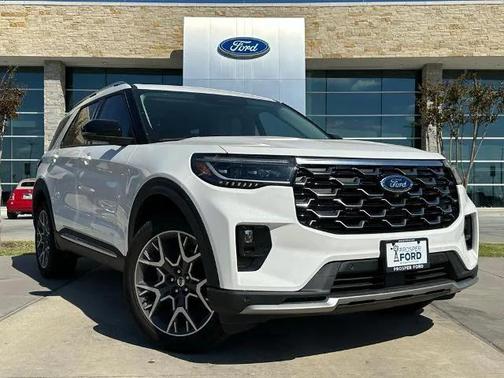 2025 Ford Explorer Platinum