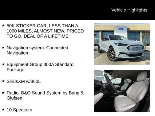 2025 Ford Mustang Mach-E Premium