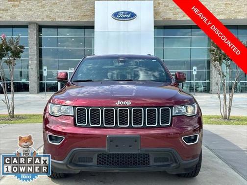 2021 Jeep Grand Cherokee Laredo