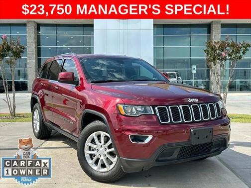2021 Jeep Grand Cherokee Laredo