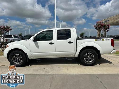 2019 Nissan Frontier Desert Runner