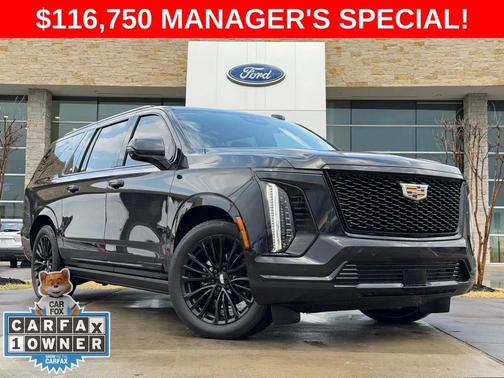 2025 Cadillac Escalade ESV Sport Platinum