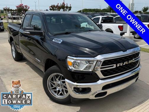 Diamond Black Crystal Pearlcoat 2022 RAM 1500 Big Horn/Lone Star