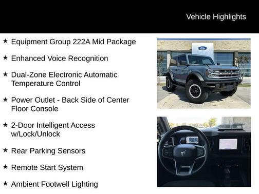 2023 Ford Bronco Big Bend