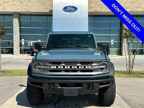 2023 Ford Bronco Big Bend