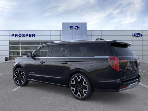 Agate Black 2026 Ford Expedition Max Platinum
