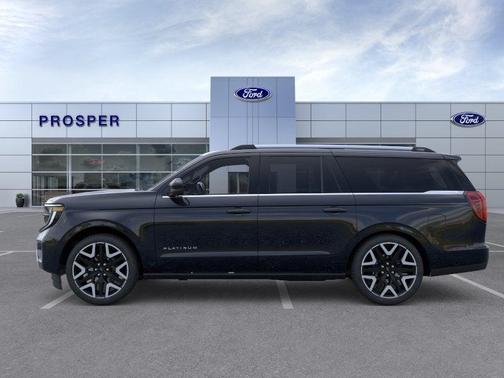 Agate Black 2026 Ford Expedition Max Platinum