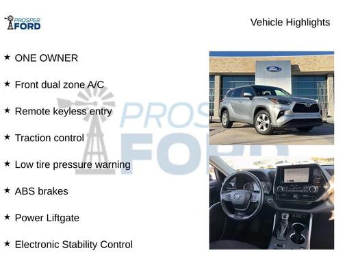 2024 Toyota Highlander LE