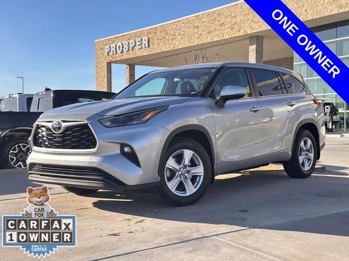 2024 Toyota Highlander LE