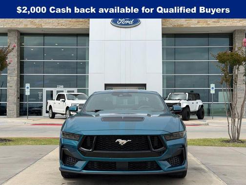 Adriatic Blue 2026 Ford Mustang GT