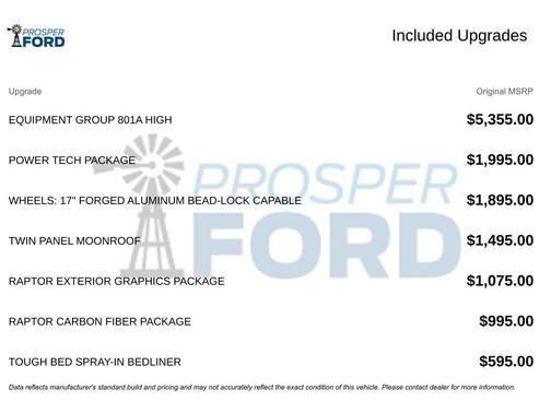 2021 Ford F-150 Raptor