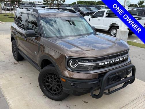 Smoke Metallic 2022 Ford Bronco Sport Big Bend