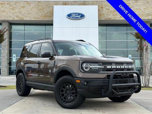 Smoke Metallic 2022 Ford Bronco Sport Big Bend