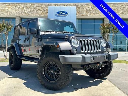 2018 Jeep Wrangler JK Unlimited Sahara