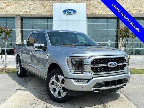 2022 Ford F-150 Platinum