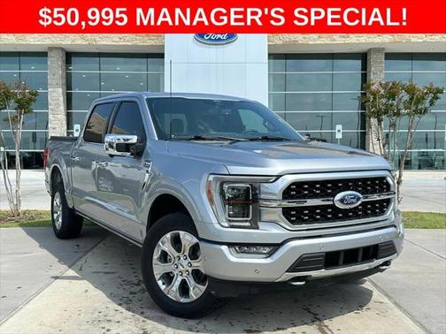 2022 Ford F-150 Platinum