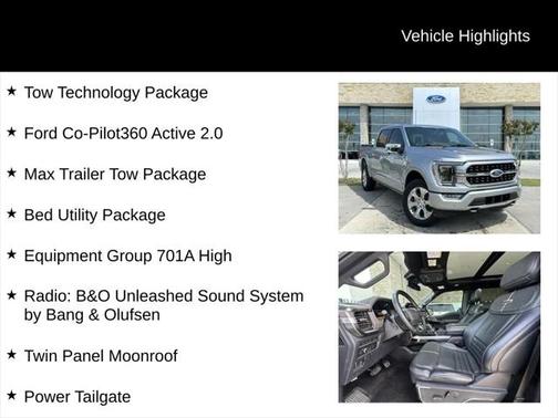 2022 Ford F-150 Platinum