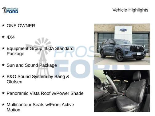 2025 Ford Explorer ST