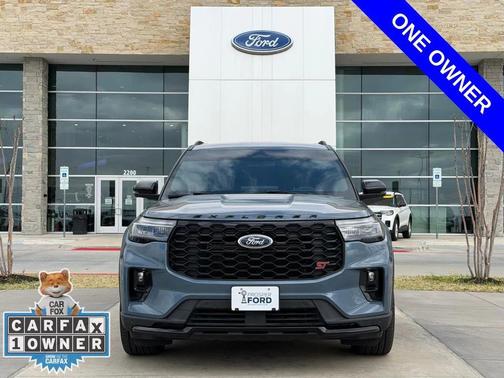 2025 Ford Explorer ST