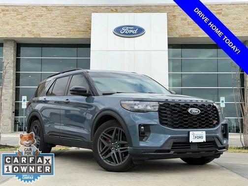 2025 Ford Explorer ST