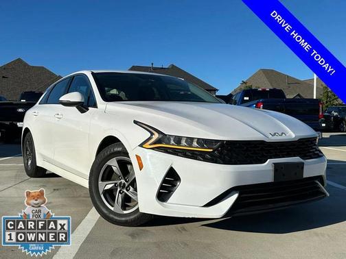 2022 Kia K5 LXS