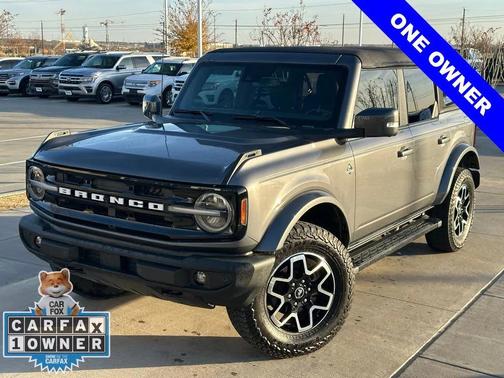 2021 Ford Bronco Outer Banks