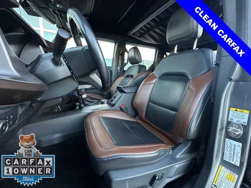 2021 Ford Bronco Outer Banks