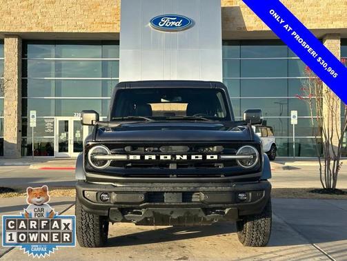 2021 Ford Bronco Outer Banks