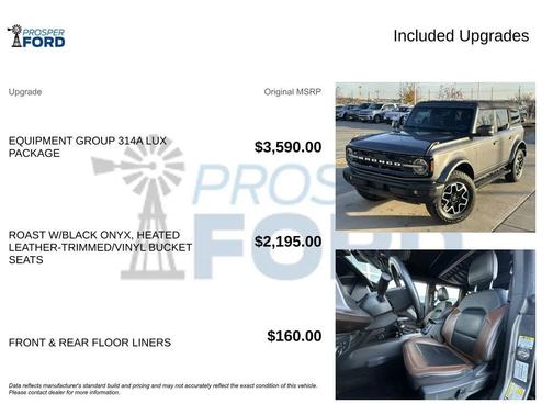 2021 Ford Bronco Outer Banks