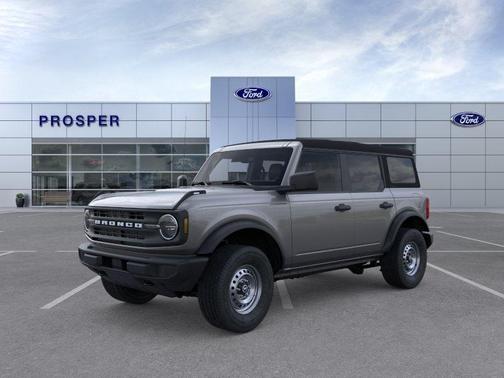 Carbonized Gray Metallic 2026 Ford Bronco Base