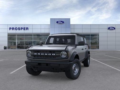 Carbonized Gray Metallic 2026 Ford Bronco Base