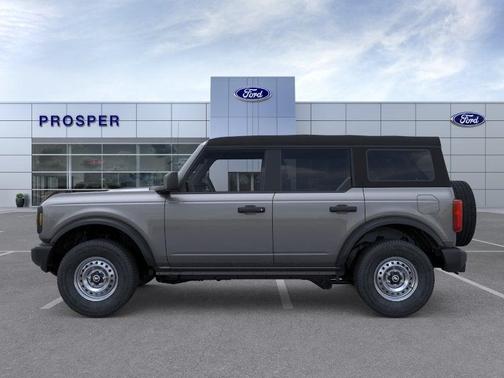 Carbonized Gray Metallic 2026 Ford Bronco Base