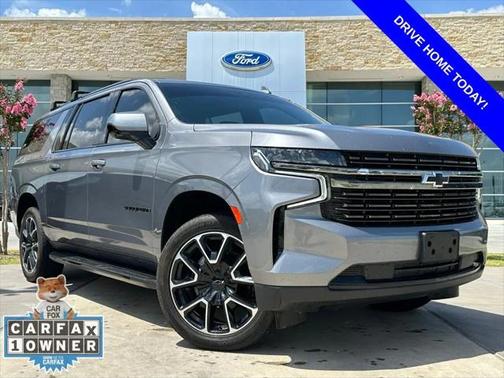 2021 Chevrolet Suburban RST