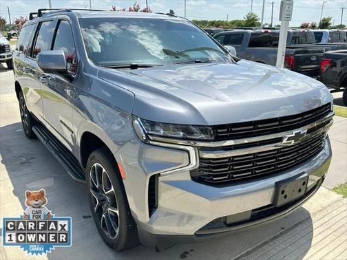 2021 Chevrolet Suburban RST