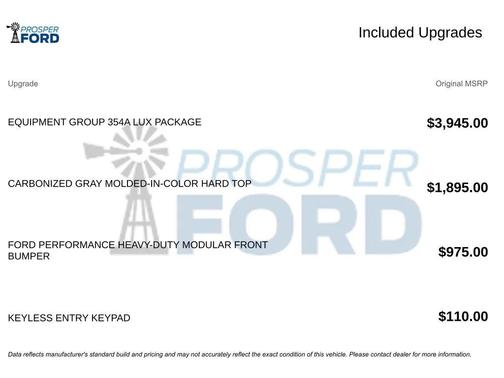 2023 Ford Bronco Wildtrak