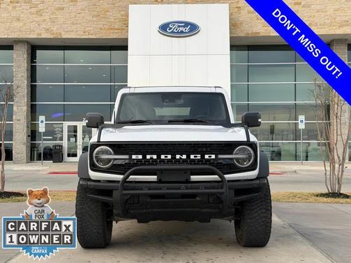 2023 Ford Bronco Wildtrak