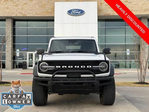 2023 Ford Bronco Wildtrak