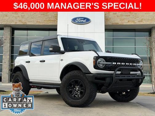 2023 Ford Bronco Wildtrak