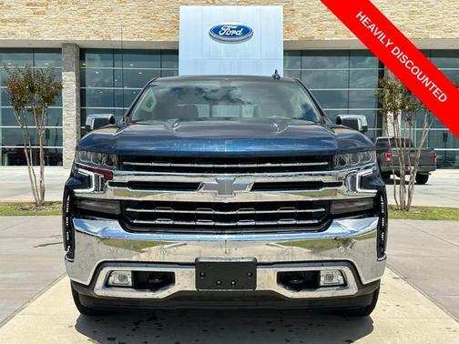 2021 Chevrolet Silverado 1500 LTZ