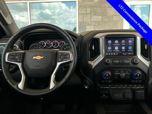 2021 Chevrolet Silverado 1500 LTZ