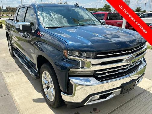 2021 Chevrolet Silverado 1500 LTZ
